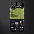 nokia vintage glass case for samsung galaxy f62 image