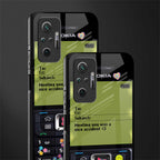 nokia vintage glass case for redmi note 10 pro image-2