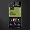 nokia vintage glass case for redmi note 10 pro image