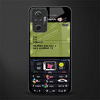 nokia vintage glass case for redmi note 10 pro image