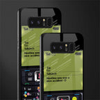 nokia vintage glass case for samsung galaxy note 8 image-2