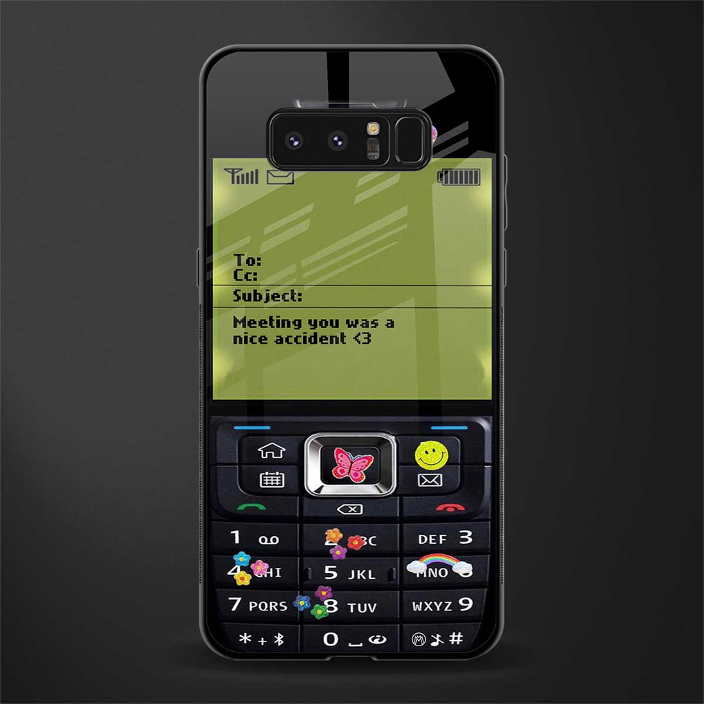 nokia vintage glass case for samsung galaxy note 8 image