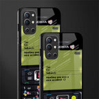 nokia vintage glass case for oneplus 9r image-2