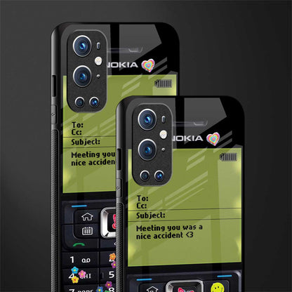 nokia vintage glass case for oneplus 9 pro image-2