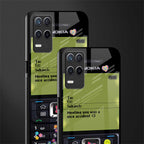 nokia vintage glass case for realme narzo 30 5g image-2