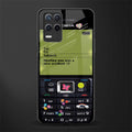 nokia vintage glass case for realme narzo 30 5g image