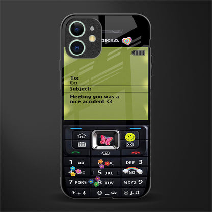 nokia vintage glass case for iphone 12 image