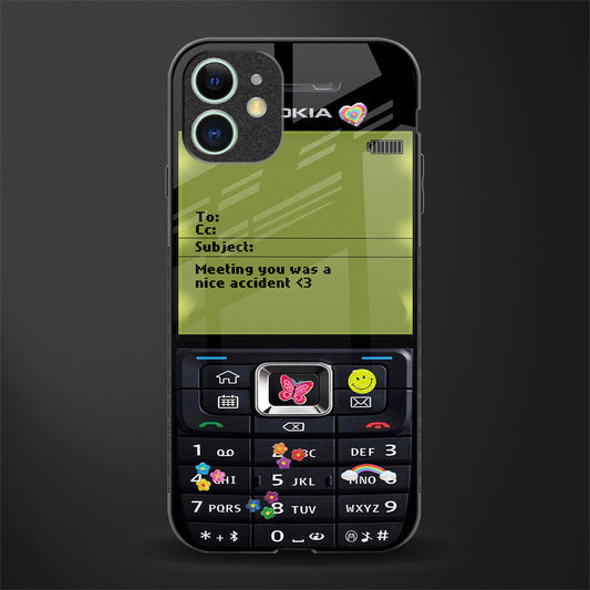 nokia vintage glass case for iphone 12 image