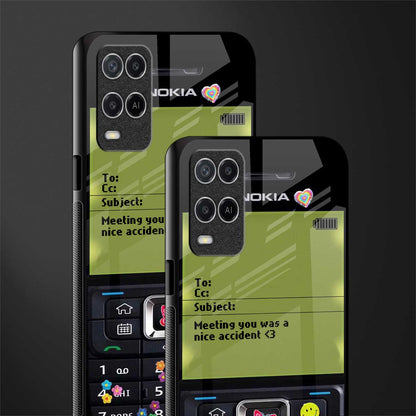 nokia vintage glass case for oppo a54 image-2