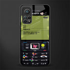 nokia vintage glass case for mi 10t 5g image