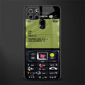 nokia vintage glass case for realme c21 image