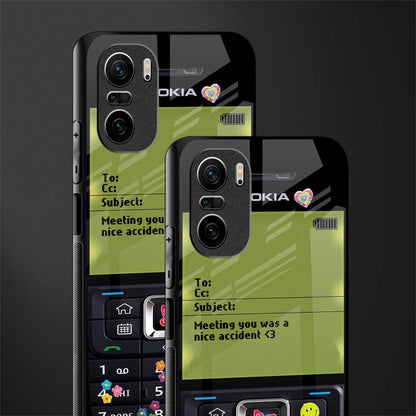 nokia vintage glass case for mi 11x 5g image-2