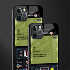 nokia vintage glass case for iphone 11 pro image-2