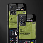 nokia vintage glass case for vivo y21 image-2