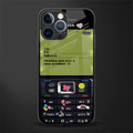 nokia vintage glass case for iphone 12 pro image
