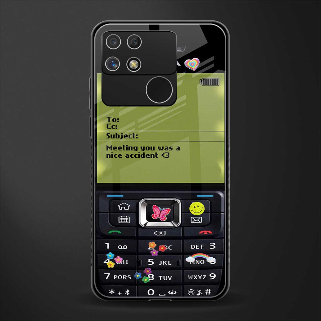 nokia vintage back phone cover | glass case for realme narzo 50a