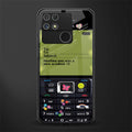 nokia vintage back phone cover | glass case for realme narzo 50a