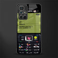 nokia vintage glass case for redmi 10 prime image