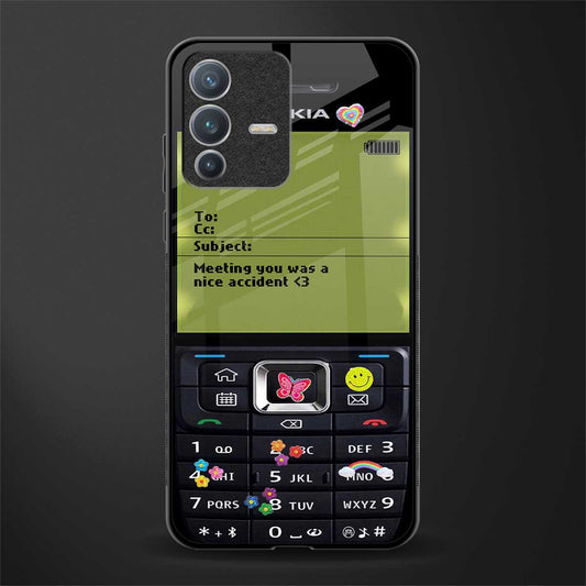 nokia vintage glass case for vivo v23 pro 5g image