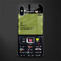 nokia vintage glass case for iphone xs image