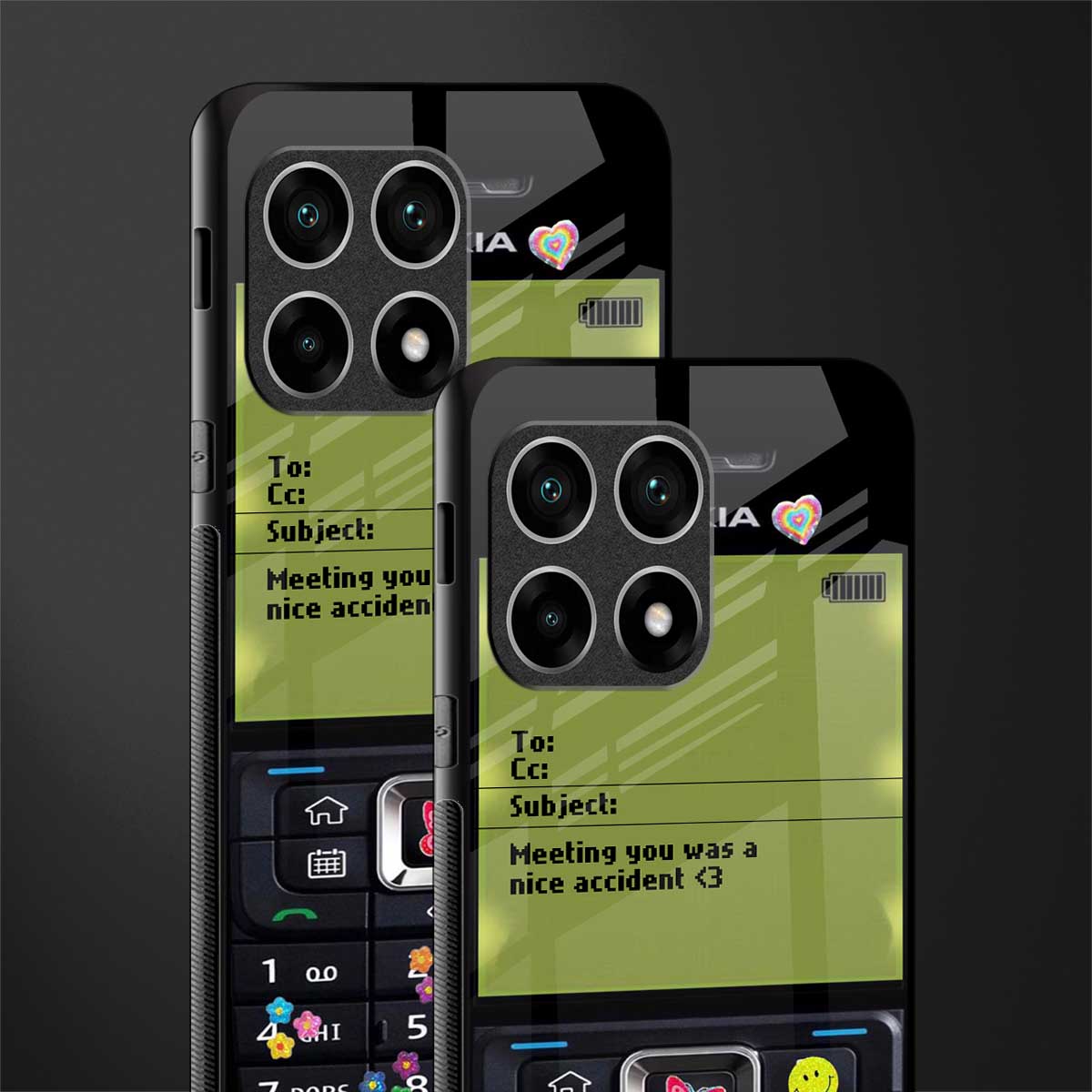 nokia vintage glass case for oneplus 10 pro 5g image-2