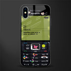 nokia vintage glass case for iphone x image