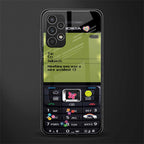 nokia vintage back phone cover | glass case for samsung galaxy a13 4g