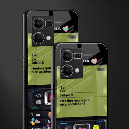 nokia vintage back phone cover | glass case for oppo f21 pro 4g