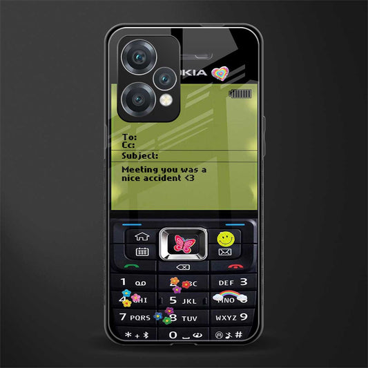 nokia vintage back phone cover | glass case for oneplus nord ce 2 lite 5g