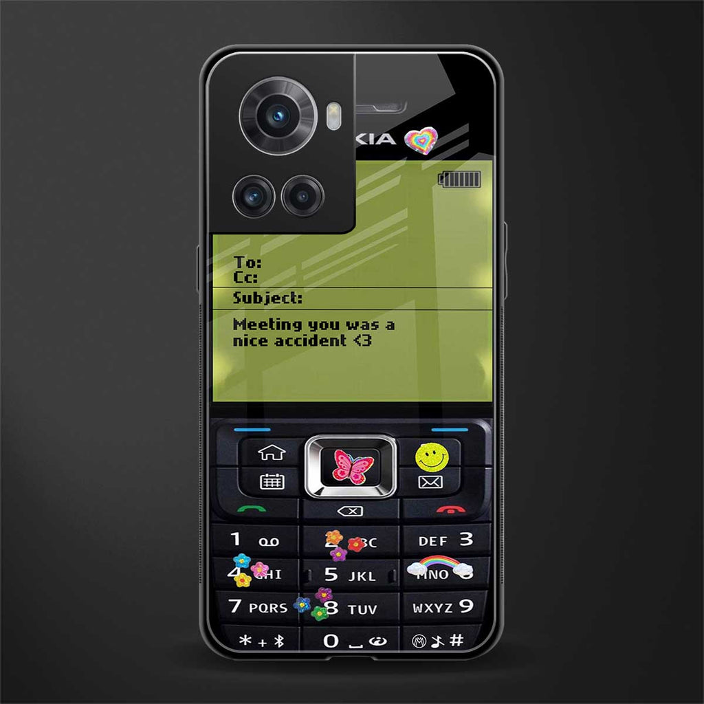 nokia vintage back phone cover | glass case for oneplus 10r 5g