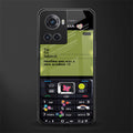 nokia vintage back phone cover | glass case for oneplus 10r 5g