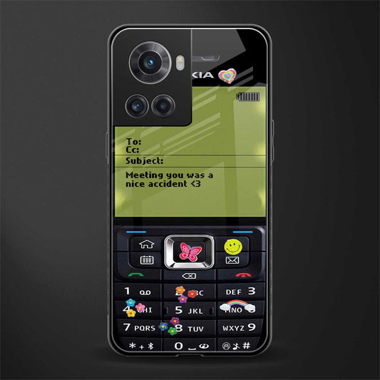 nokia vintage back phone cover | glass case for oneplus 10r 5g