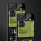 nokia vintage glass case for vivo x70 image-2