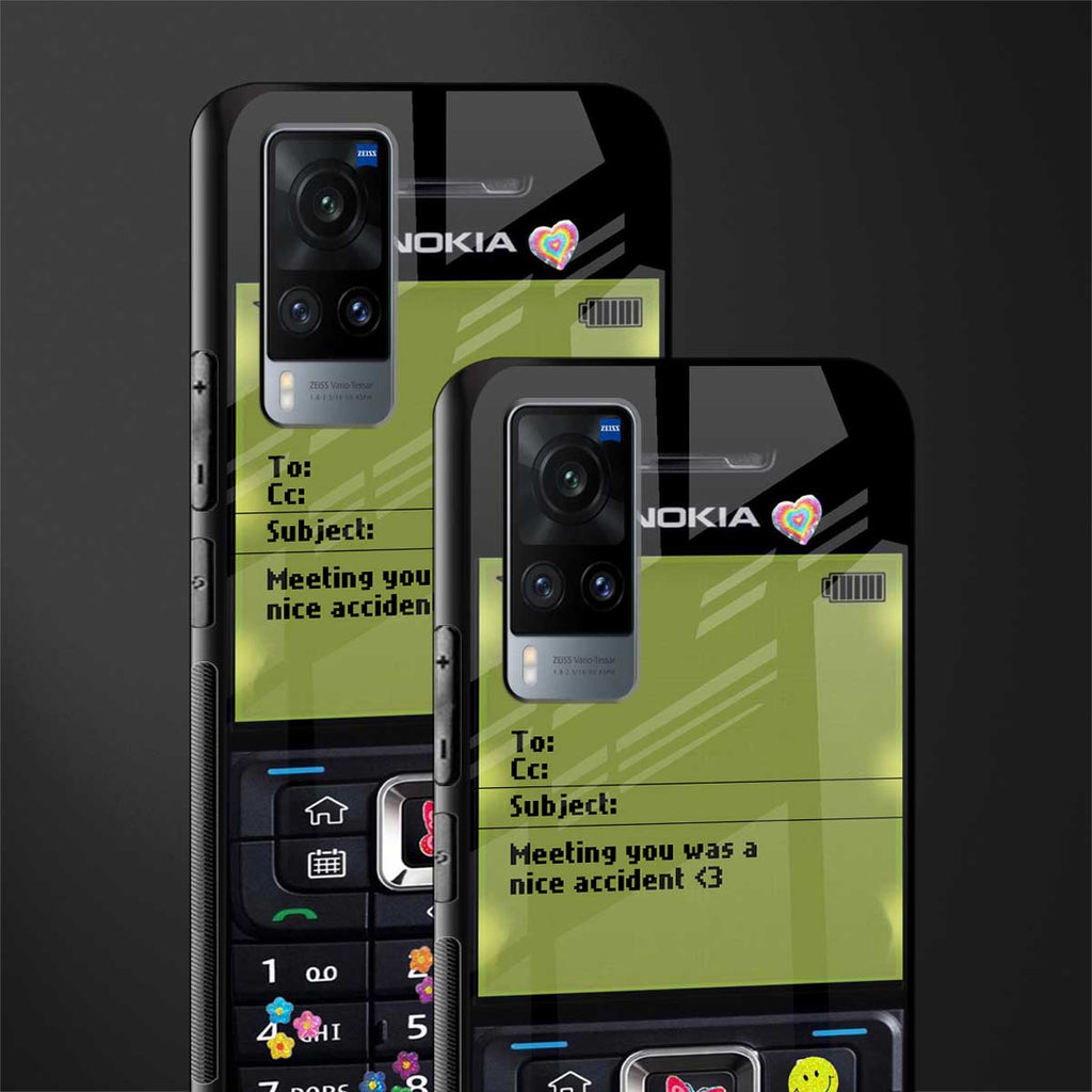 nokia vintage glass case for vivo x60 image-2