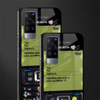 nokia vintage glass case for vivo x60 image-2