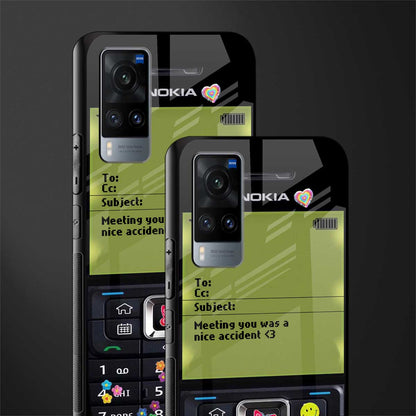 nokia vintage glass case for vivo x60 image-2