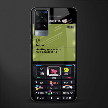 nokia vintage glass case for vivo x60 image