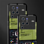 nokia vintage glass case for vivo x80 pro 5g image-2