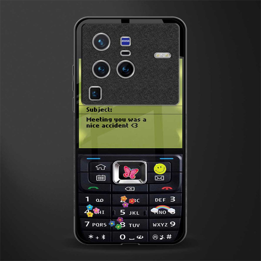 nokia vintage glass case for vivo x80 pro 5g image