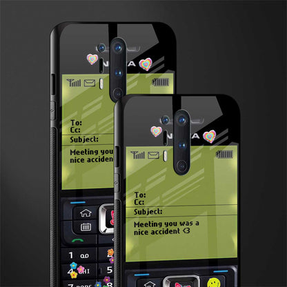 nokia vintage glass case for oneplus 8 pro image-2