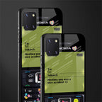 nokia vintage glass case for samsung galaxy note 10 lite image-2