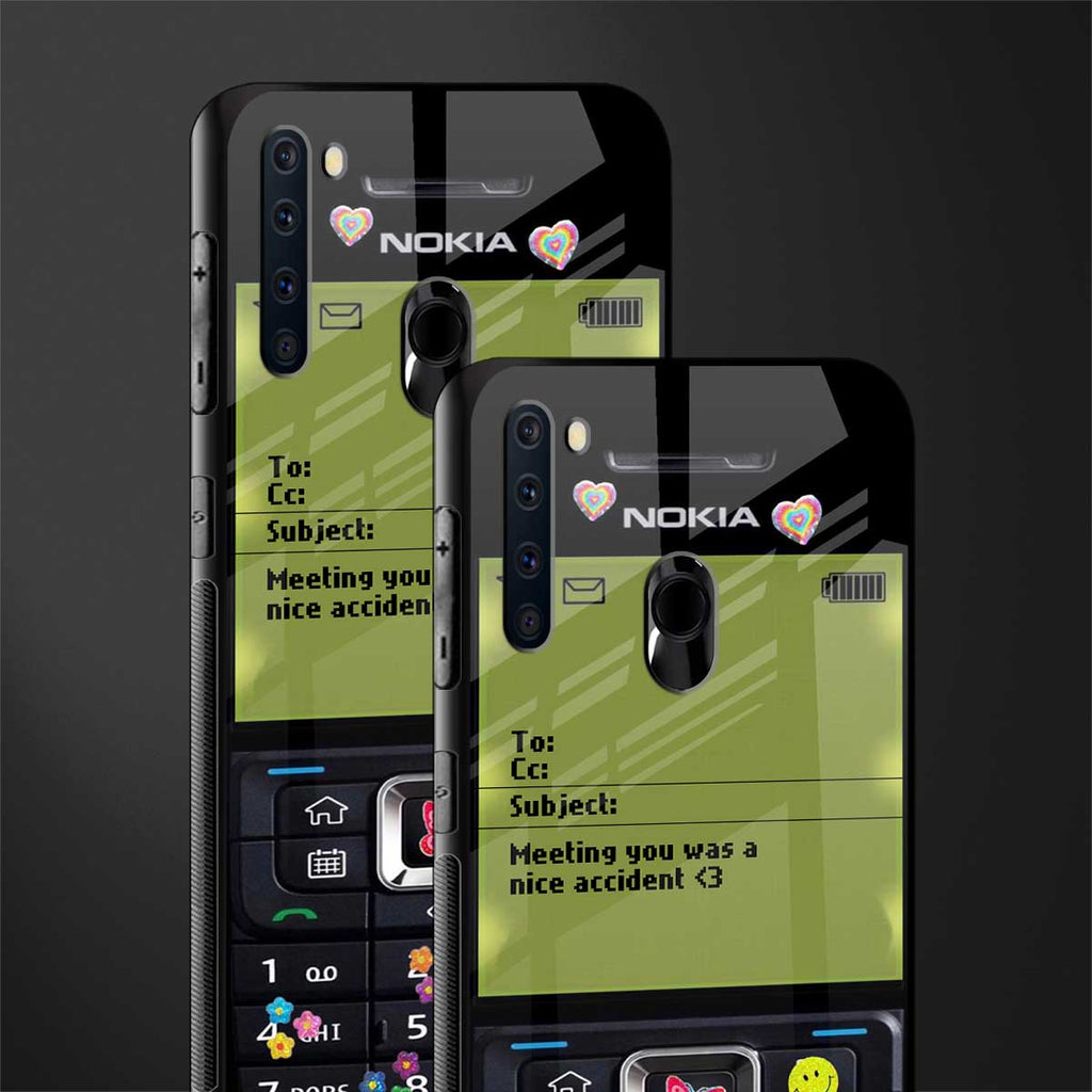 nokia vintage glass case for samsung a21 image-2