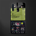 nokia vintage glass case for samsung a21 image