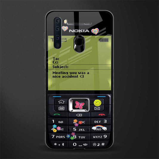 nokia vintage glass case for samsung a21 image