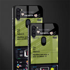 nokia vintage glass case for samsung a11 image-2