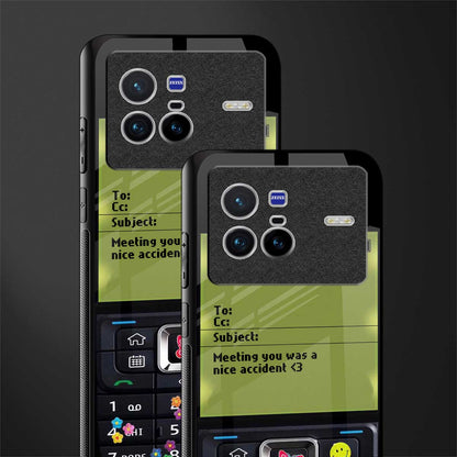 nokia vintage glass case for vivo x80 image-2