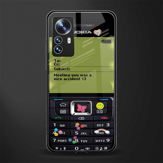 nokia vintage back phone cover | glass case for xiaomi 12 pro