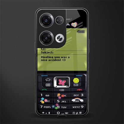 nokia vintage back phone cover | glass case for oppo reno 8 pro