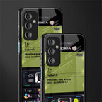 nokia vintage back phone cover | glass case for samsung galaxy f23 5g