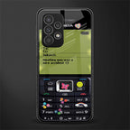 nokia vintage back phone cover | glass case for samsung galaxy a33 5g